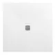 AREZZO design SOLIDSoft zuhanytálca 90x90 cm, FEHÉR, színazonos lefolyóval (2 doboz)