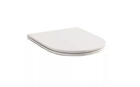 AREZZO design ARIZONA Slim Soft Close lecsapódásgátló WC tető matt fehér