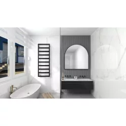 AREZZO design CUBE BLACK törölközőszárító radiátor