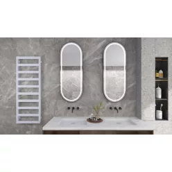 AREZZO design CUBE WHITE törölközőszárító radiátor