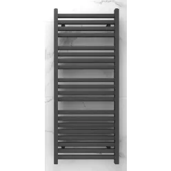   AREZZO design DUO ANTRACIT 1200X500 törölközőszárítós radiátor AR-DU12050A
