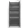 AREZZO design DUO ANTRACIT 1200X500 törölközőszárítós radiátor AR-DU12050A