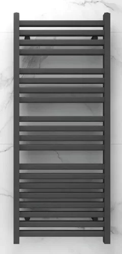 AREZZO design DUO ANTRACIT 1200X500 törölközőszárítós radiátor AR-DU12050A