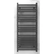 AREZZO design DUO ANTRACIT 1200X500 törölközőszárítós radiátor AR-DU12050A