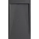 AREZZO design STONE pala hatású öntött márvány zuhanytálca, 120x90 cm-es, antracit (2 doboz)
