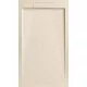 AREZZO design STONE pala hatású öntött márvány zuhanytálca, 120x90 cm-es, beige (2 doboz)