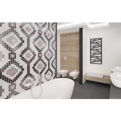   AREZZO design FRISCO BLACK törölközőszárító radiátor AR-FR12050B
