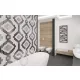 AREZZO design FRISCO BLACK törölközőszárító radiátor AR-FR12050B