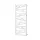 AREZZO design FRISCO WHITE törölközőszárító radiátor AR-FR12050W