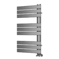  AREZZO design HORIZONT GUN METAL 900X500 törölközőszárítós radiátor AR-HGM9050