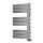 AREZZO design HORIZONT GUN METAL 900X500 törölközőszárítós radiátor AR-HGM9050