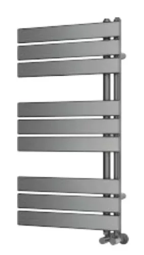 AREZZO design HORIZONT GUN METAL 900X500 törölközőszárítós radiátor AR-HGM9050