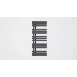   AREZZO design HORIZONT ANTRACIT SLIM 1200x500 törölközőszárítós radiátor AR-HS12050A