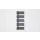 AREZZO design HORIZONT ANTRACIT SLIM 1200x500 törölközőszárítós radiátor AR-HS12050A