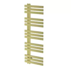   AREZZO design HORIZONT GOLD SLIM 1200x500 törölközőszárítós radiátor AR-HS12050G