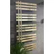AREZZO design HORIZONT SHINY GOLD SLIM 1200x500 törölközőszárítós radiátor, fényes arany