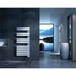   AREZZO design HORIZONT WHITE 1355x550 törölközőszárítós radiátor AR-HW13555