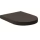 AREZZO design INDIANA soft close wc tető fekete AR-ISCB