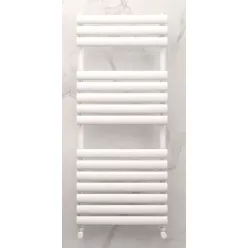   AREZZO design MOON WHITE törölközőszárítós radiátor AR-M12050W