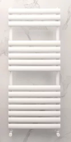 AREZZO design MOON WHITE törölközőszárítós radiátor AR-M12050W