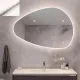 AREZZO design LED tükör 55x80