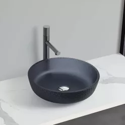 AREZZO design RUBEN üvegmosdó, matt szürke