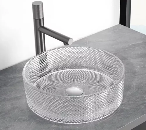 AREZZO design BRILLA üvegmosdó