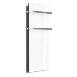   AREZZO design ONYX 2 WHITE  elektromos törölközőszárító radiátor