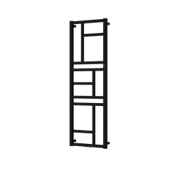   AREZZO design ROCKWALL BLACK törölközőszárító radiátor AR-RO11050B