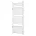 AREZZO design SMART WHITE 1200x500 törölközőszárítós radiátor AR-SM12050W