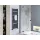 AREZZO design SMART BLACK 1510x550 törölközőszárítós radiátor AR-SM15055A