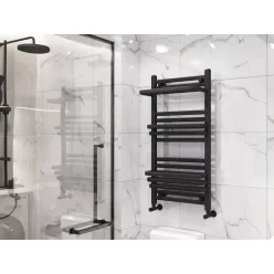   AREZZO design STEP BLACK 1000x500 törölközőszárító radiátor AR-SP10050B