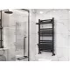 AREZZO design STEP BLACK 1000x500 törölközőszárító radiátor AR-SP10050B