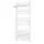 AREZZO design STEP WHITE 1000x500 törölközőszárító radiátor AR-SP10050W