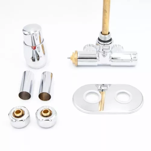 AREZZO design SPEARPEX/UNICO radiátor szelep króm, bal AR-SPEARPEX-CR-L