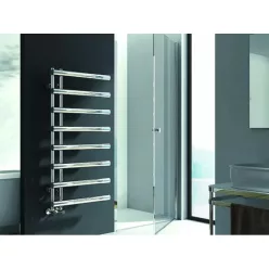  AREZZO design TUBE CHROME 1200x600 törölközőszárítós radiátor AR-TCR12060