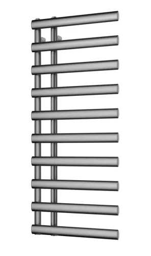 AREZZO design TUBE SLIM GUN METAL 1140x500 törölközőszárítós radiátor AR-TGMS11050