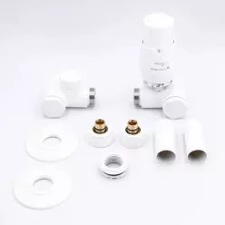   AREZZO design VARIOPEX/INTEGRA radiátor szelep fehér, jobb AR-VARIOPEX-W-R
