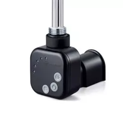   AREZZO design fix bekötésű 600 W-os fűtőpatron - fekete AR-VT600BFIX
