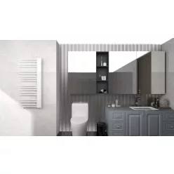   AREZZO design WHITELINE törölközőszárító radiátor AR-WL12050