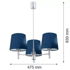 Argon BOLZANO 1381 Csillár 3x15W/E27 IP20