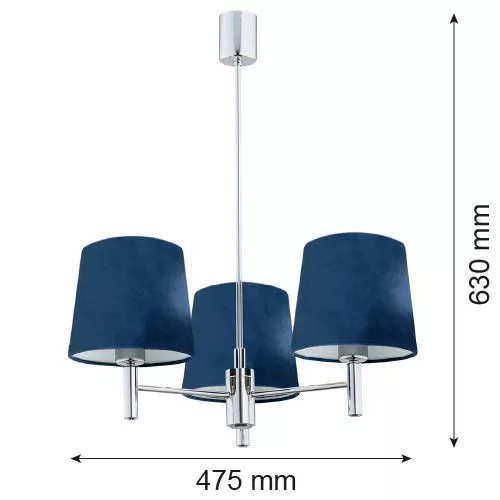 Argon BOLZANO 1381 Csillár 3x15W/E27 IP20
