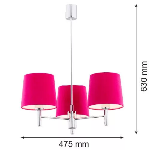 Argon BOLZANO 1382 Csillár 3x15W/E27 IP20
