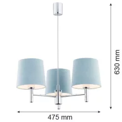 Argon BOLZANO 1383 Csillár 3x15W/E27 IP20