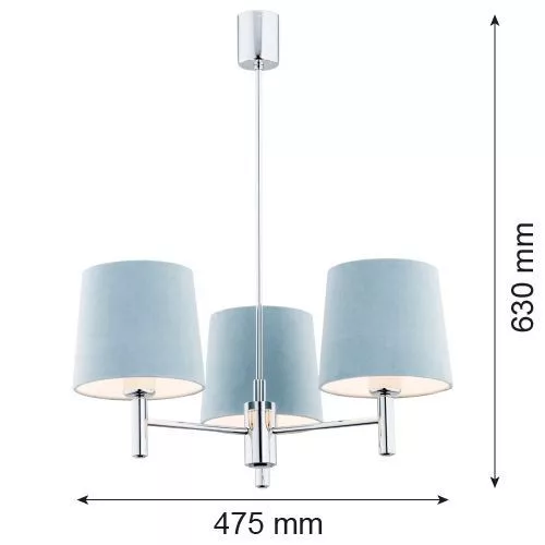 Argon BOLZANO 1383 Csillár 3x15W/E27 IP20