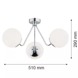 Argon TOMAR 1477 Csillár 3x15W/E27 IP20