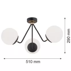 Argon TOMAR 1478 Csillár 3x15W/E27 IP20