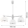 Argon MARBELLA 1487 Csillár 3x15W/E27 IP20