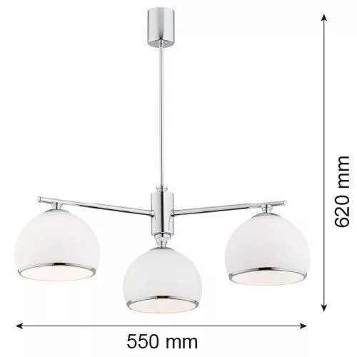 Argon MARBELLA 1487 Csillár 3x15W/E27 IP20