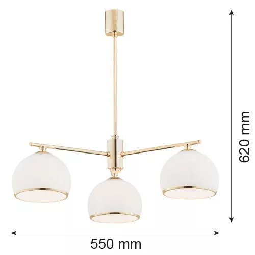 Argon MARBELLA 1488 Csillár 3x15W/E27 IP20